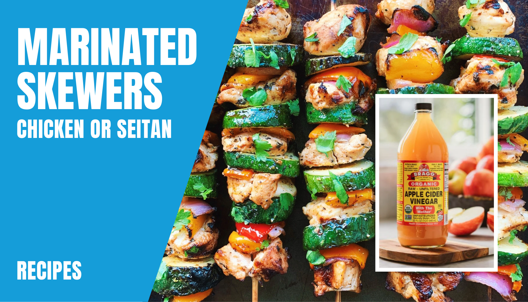 Grilled Marinated Skewers