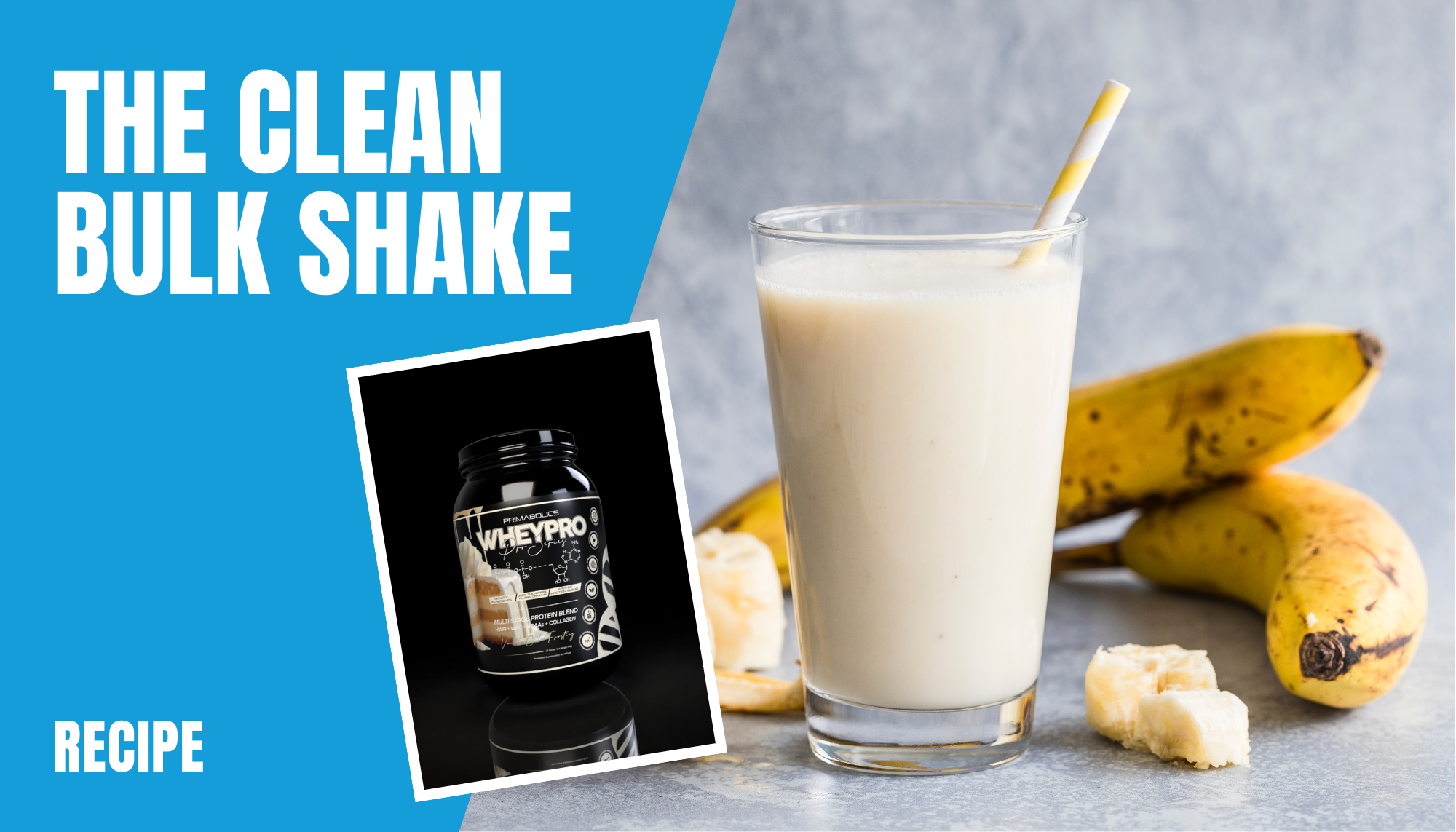 Bettina’s Clean Bulk Shake