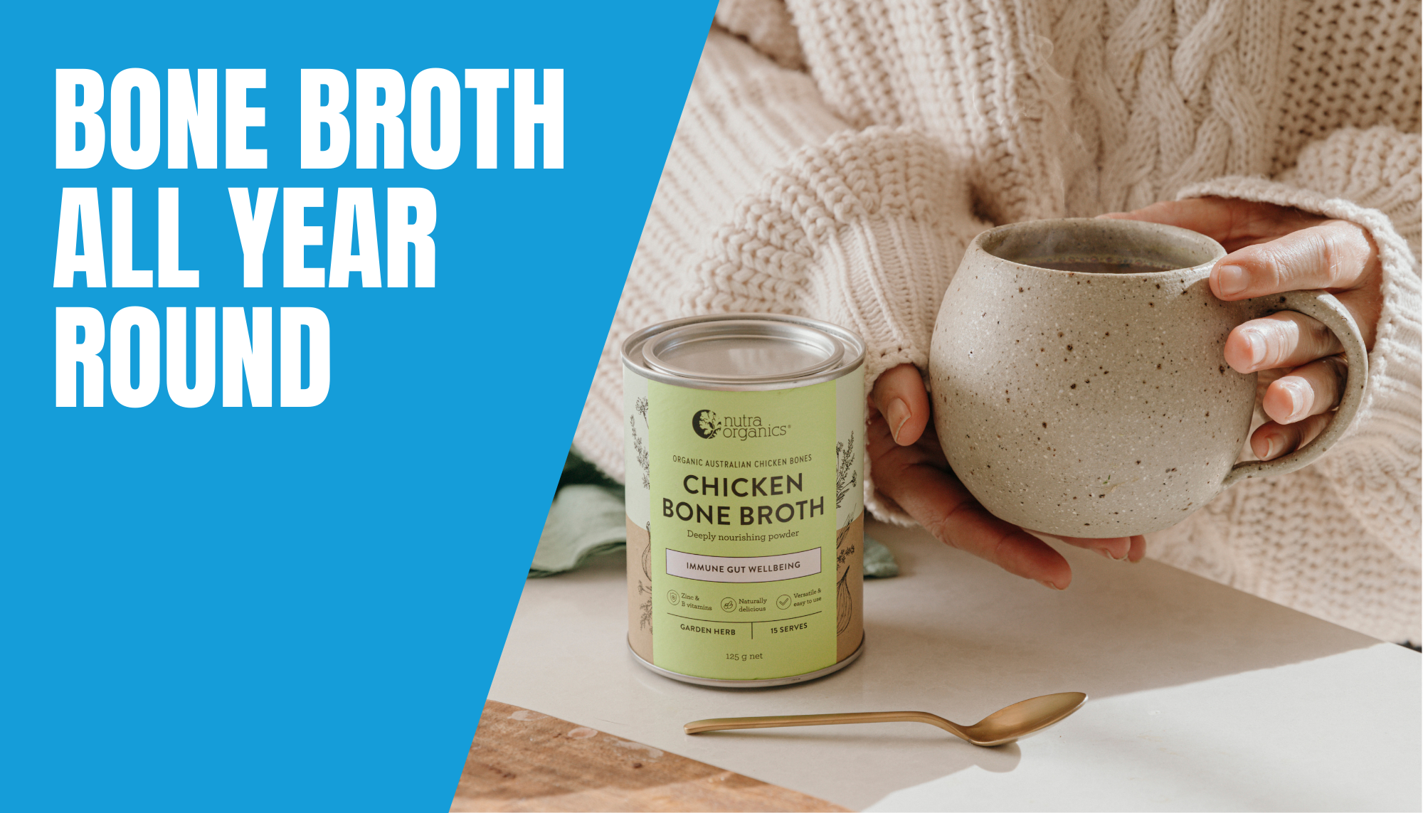 How to Enjoy Bone Broth All Year Round