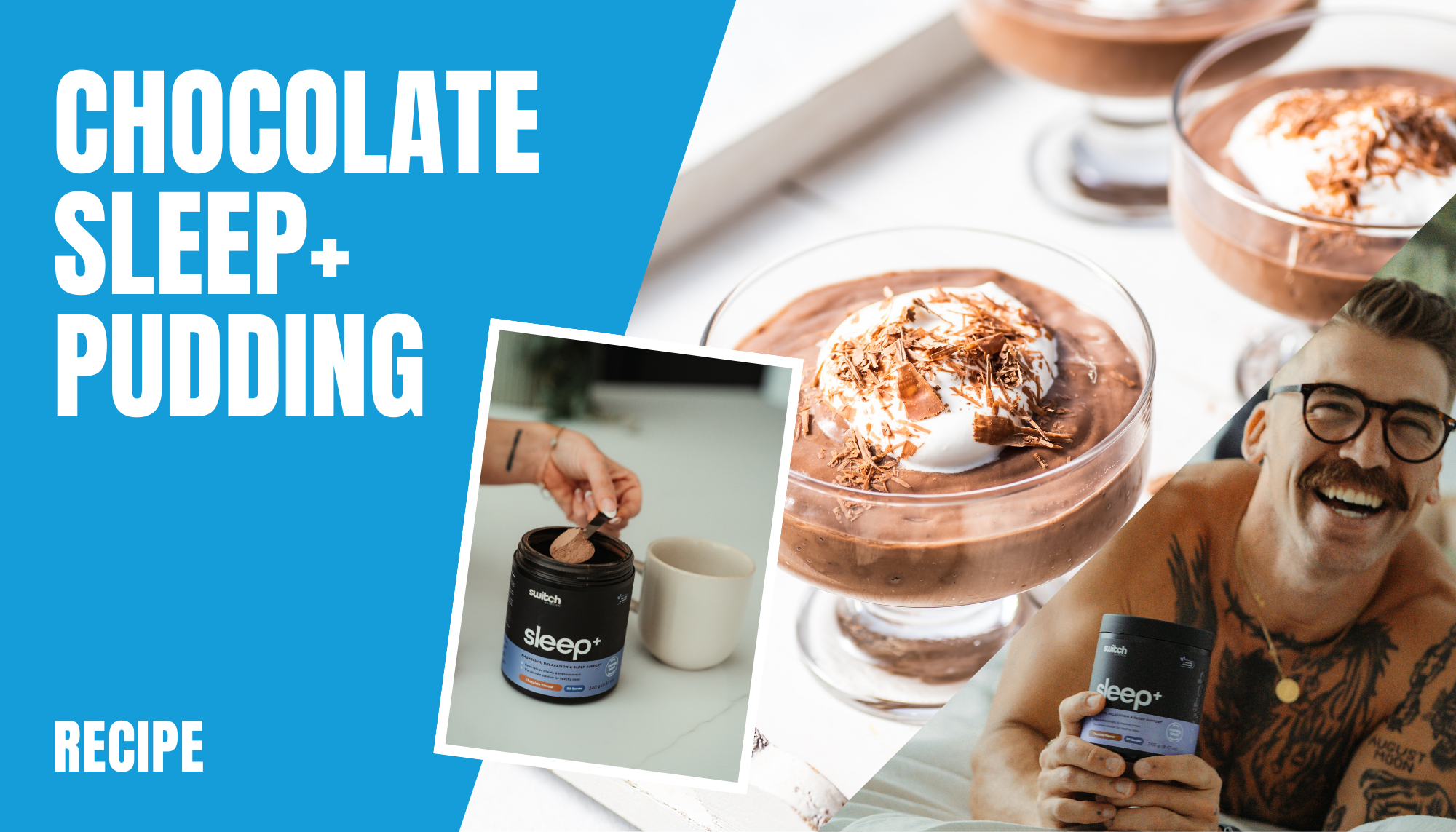 Chocolate Sleep+ Pudding