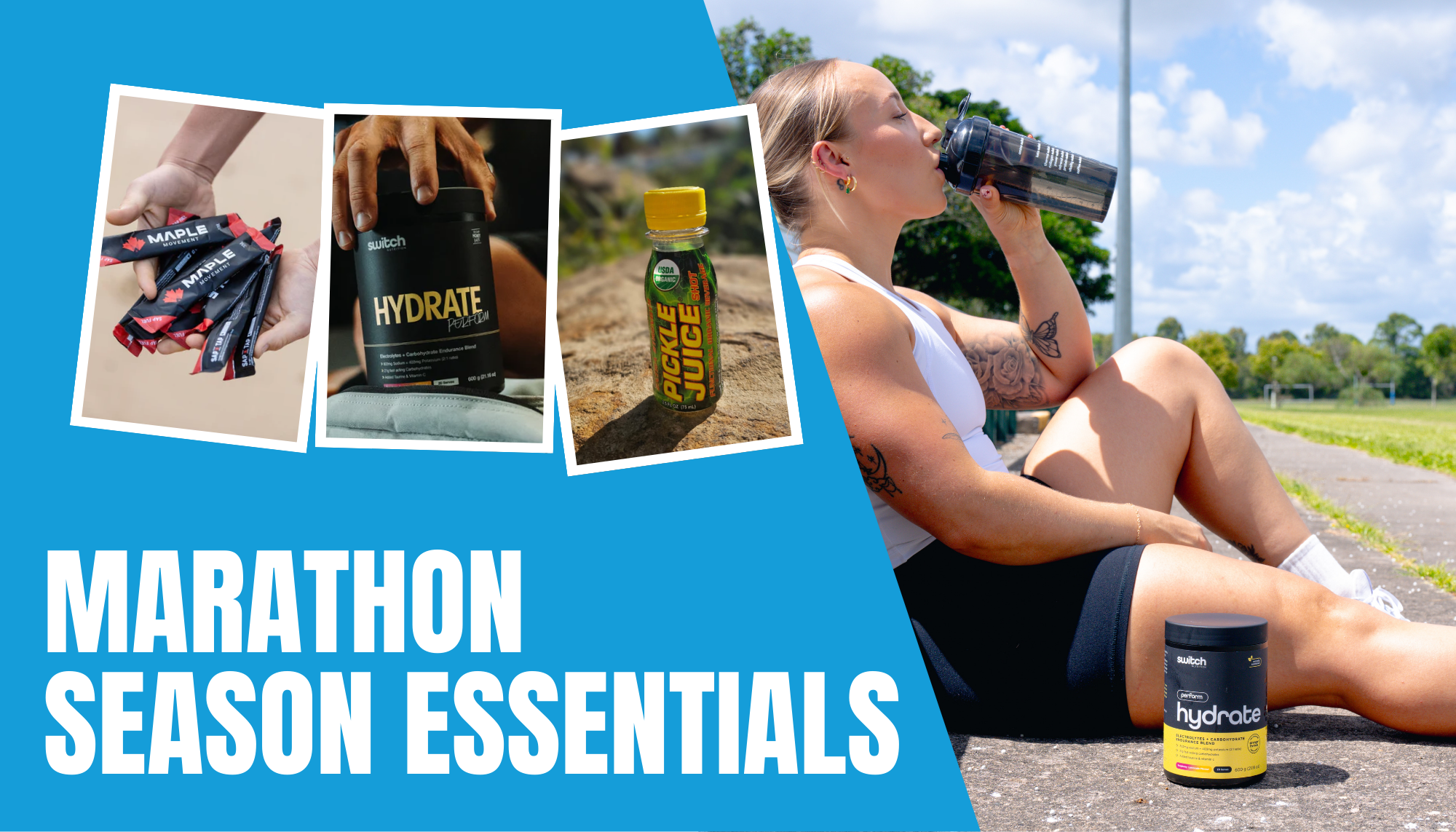Marathon Season Essentials