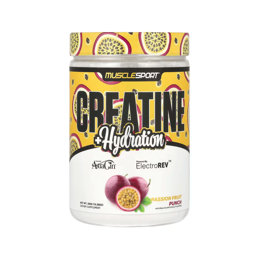 MuscleSport Creatine + Hydration - Nutrition Capital