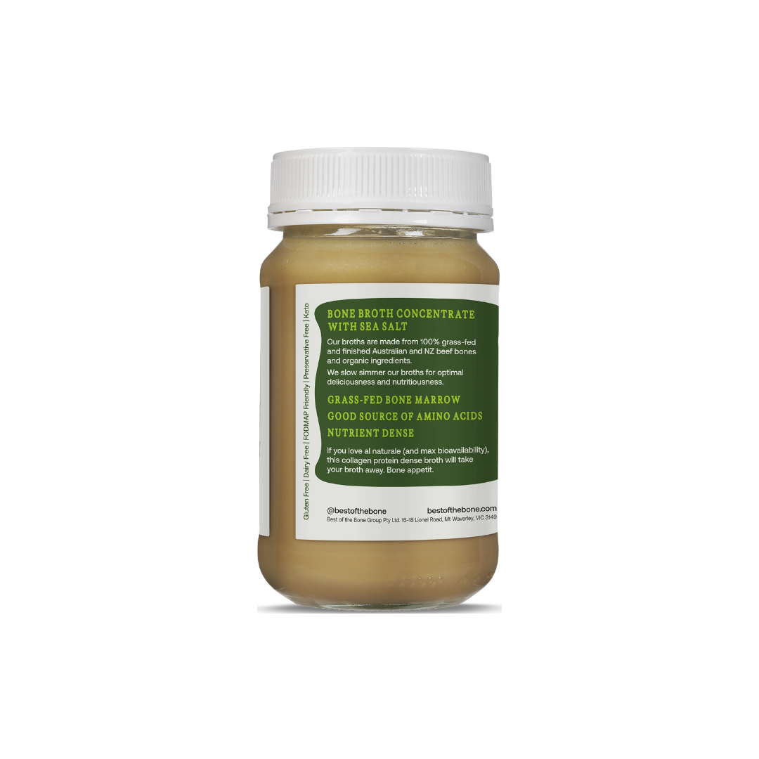 Best of the Bone Organic Beef Bone Broth - Nutrition Capital