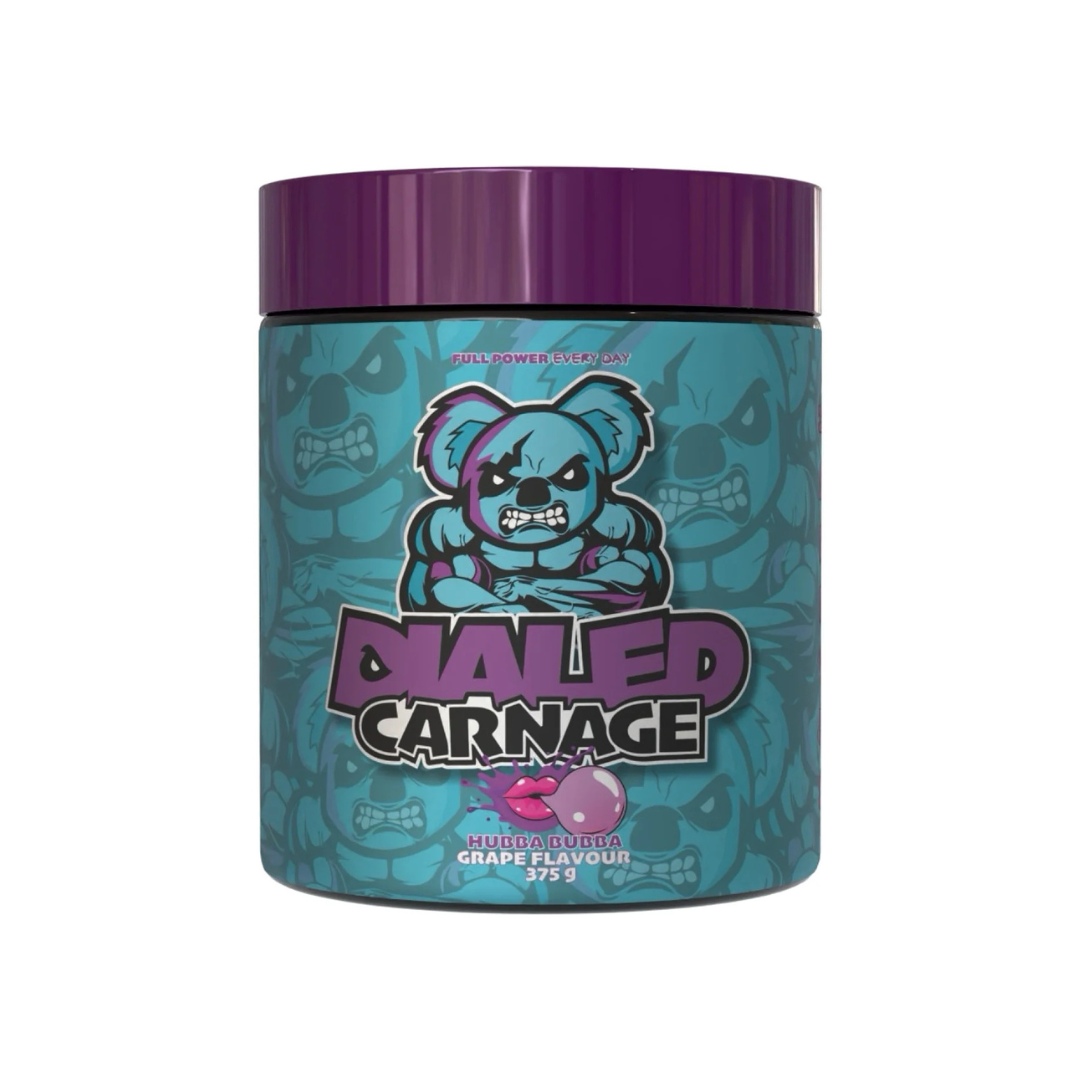 The X Athletics Dialed Carnage - Nutrition Capital