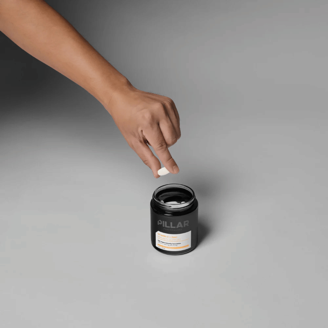Pillar Performance Vitamin C + Zinc