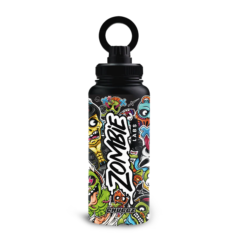 Zombie Labs Chuggz 1L Stainless Steel Water Bottle - Nutrition Capital