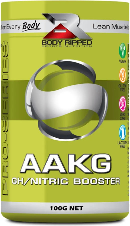 Body Ripped AAKG (BBD 12/06/26) - Nutrition Capital