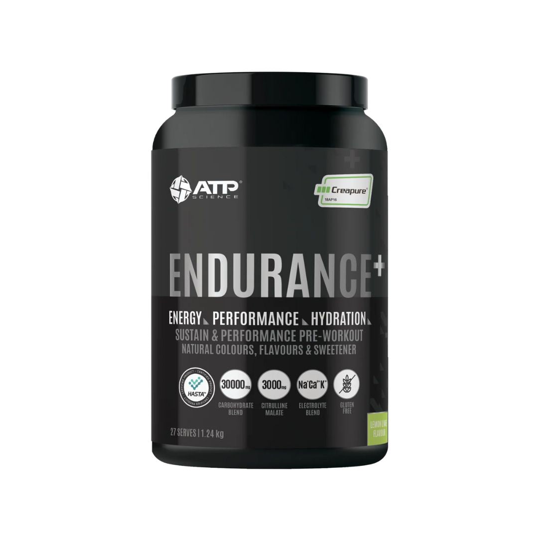 ATP Science Endurance+ - Nutrition Capital