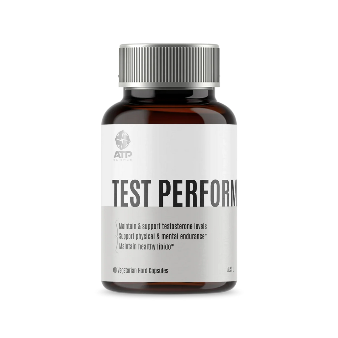 ATP Science Test Perform - Nutrition Capital