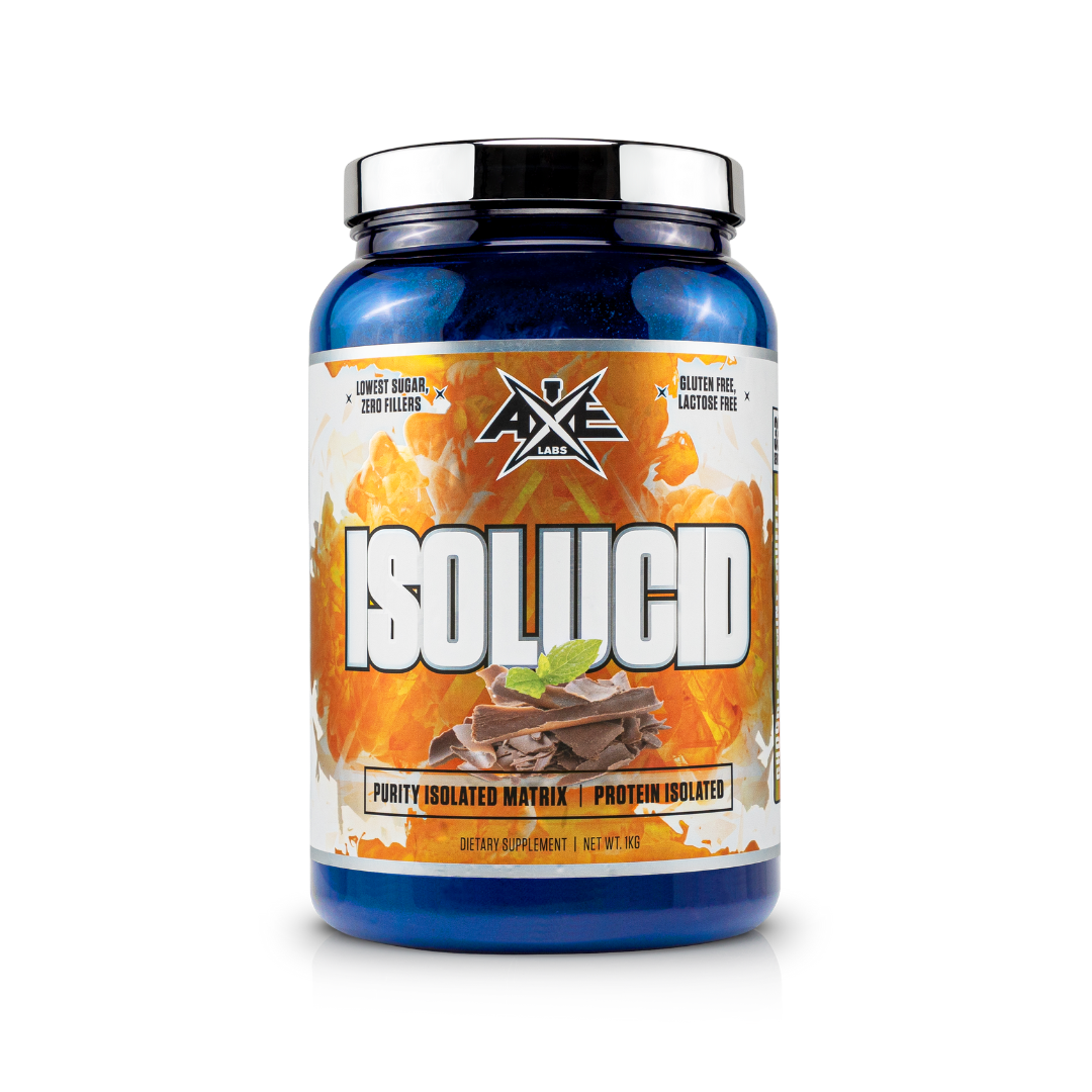 Axe Labs Isolucid - Nutrition Capital