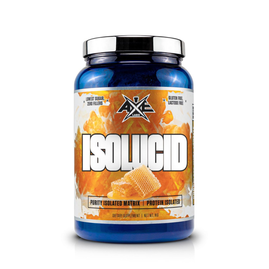 Axe Labs Isolucid - Nutrition Capital