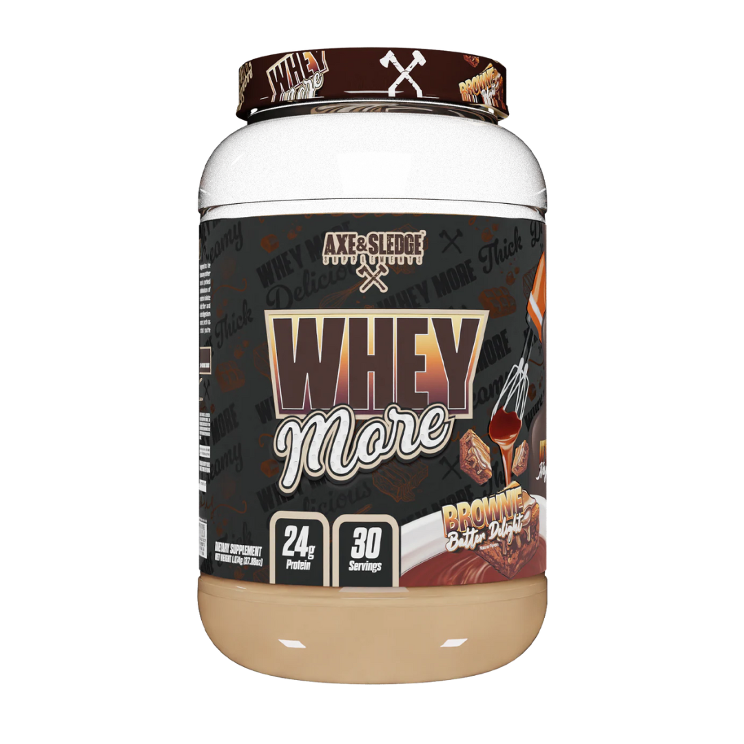 Axe & Sledge Whey More - Nutrition Capital