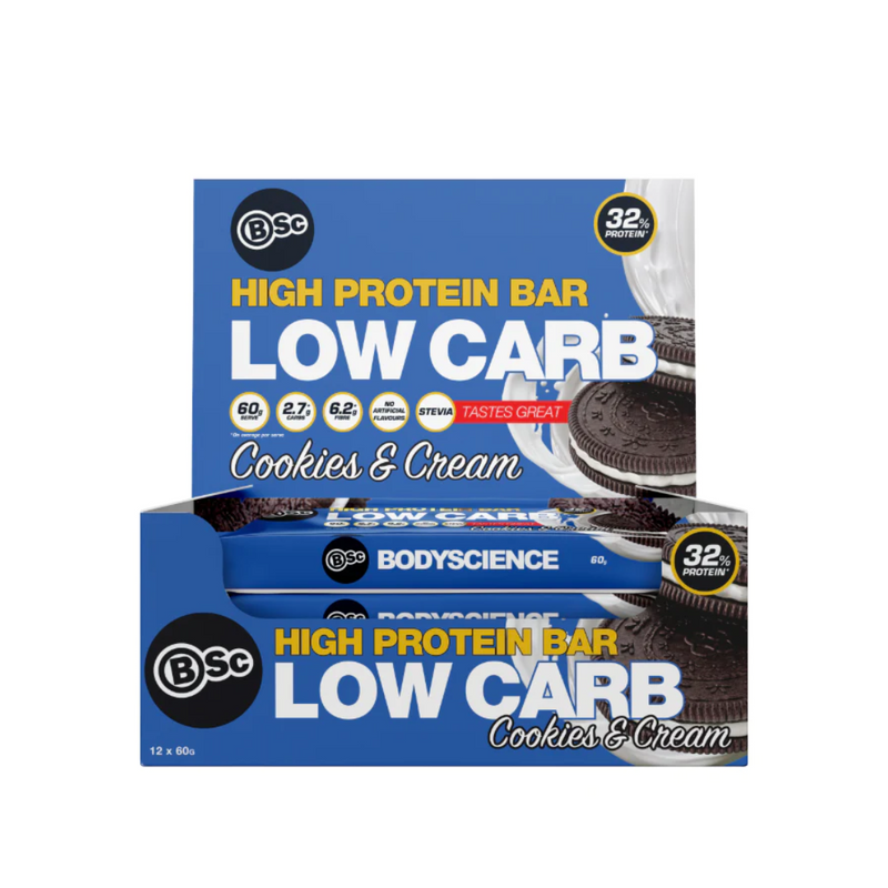 BSC High Protein Low Carb Bar - Nutrition Capital