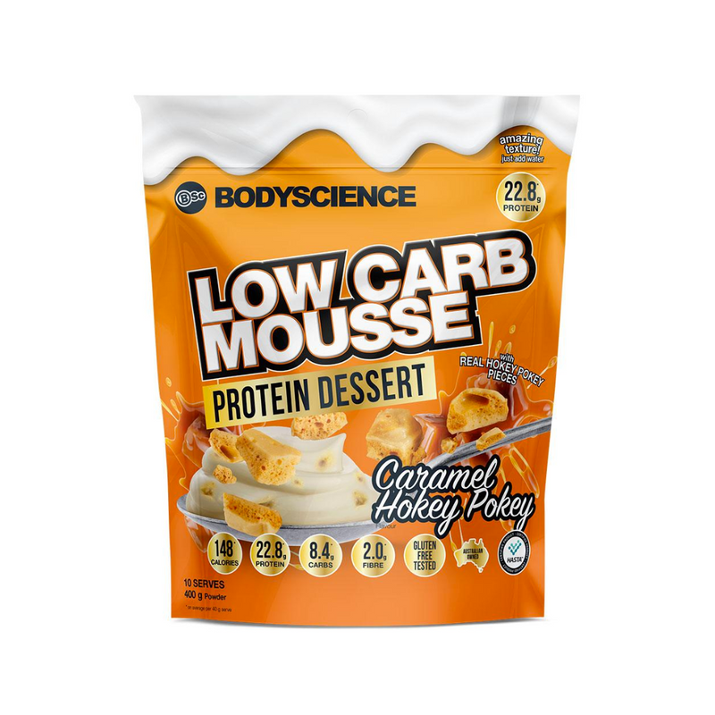 BSC Low Carb Protein Mousse - Nutrition Capital