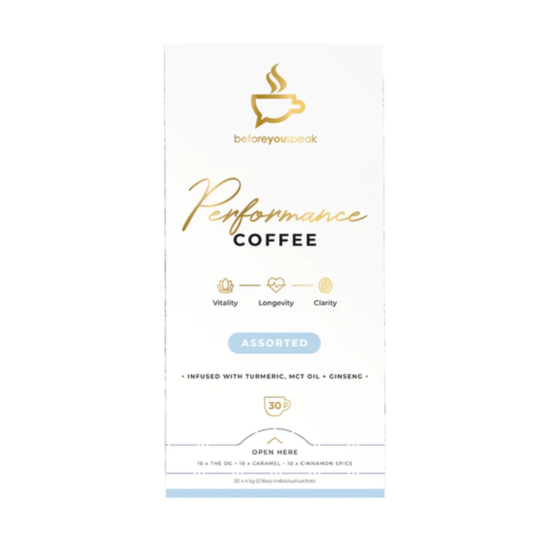 Before You Speak Performance Coffee - Nutrition Capital
