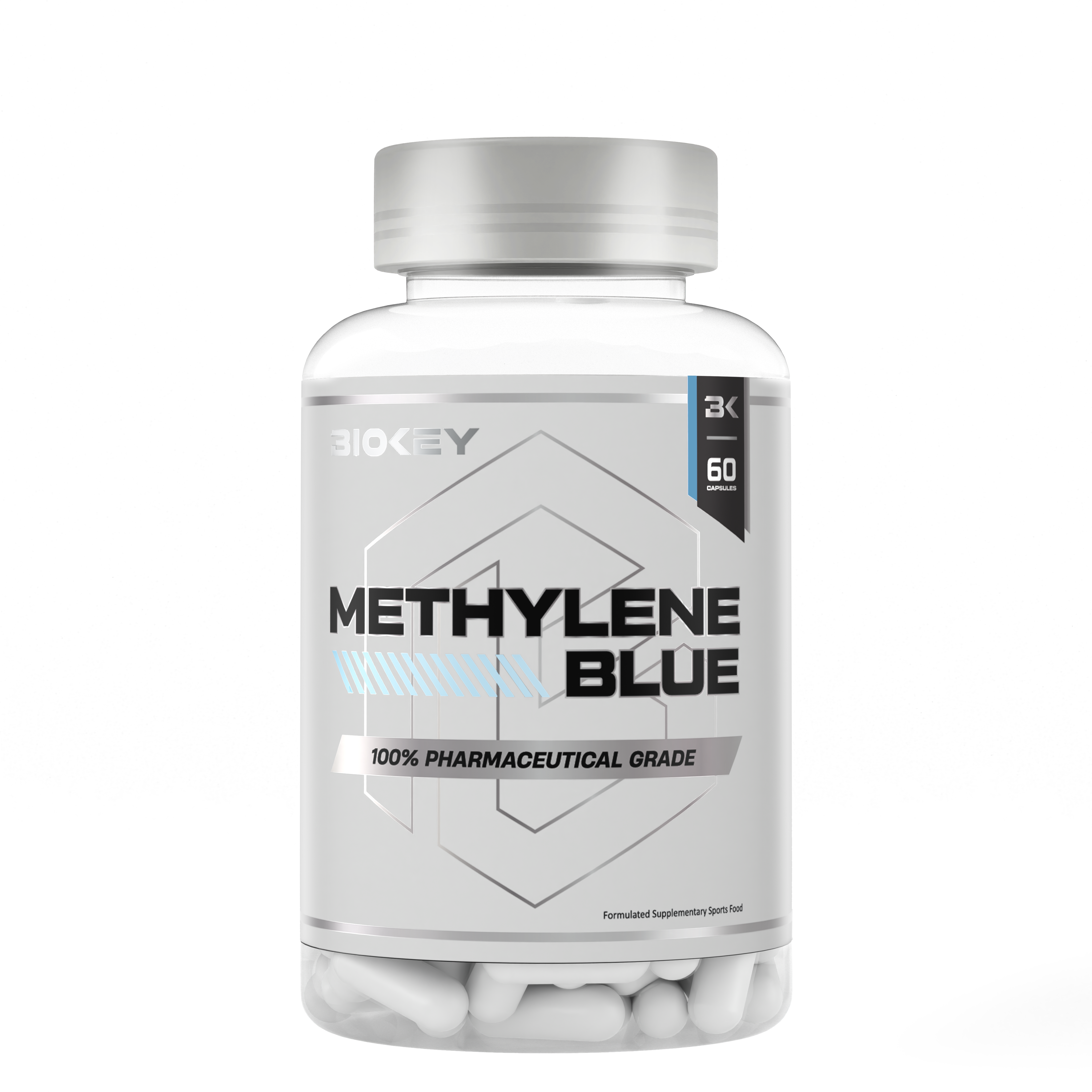 BIOKEY Methylene Blue Capsules - Nutrition Capital