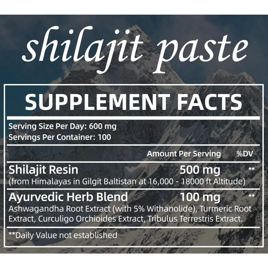Biyode Shilajit Resin - Nutrition Capital