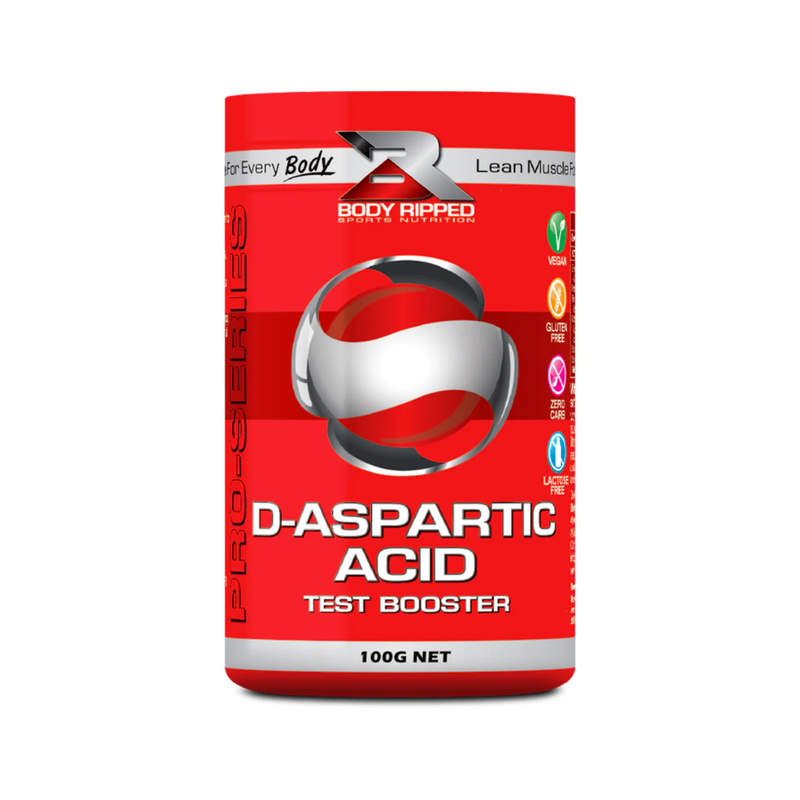 Body Ripped D-Asapartic Acid - Nutrition Capital