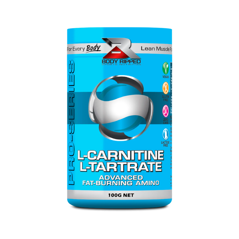 Body Ripped L-Carnitine L-Tartrate - Nutrition Capital