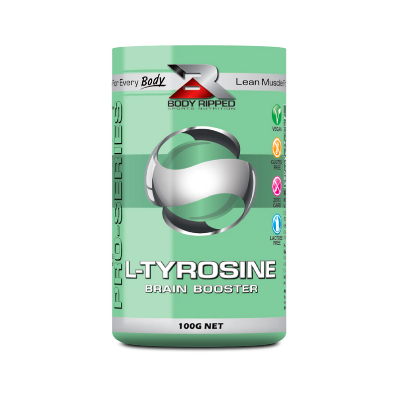 Body Ripped L-Tyrosine - Nutrition Capital