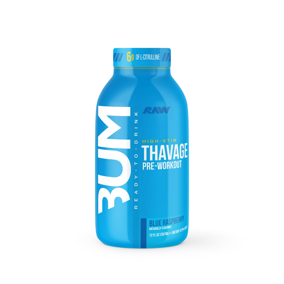 Raw Nutrition CBUM Thavage RTD Pre-Workout - Nutrition Capital