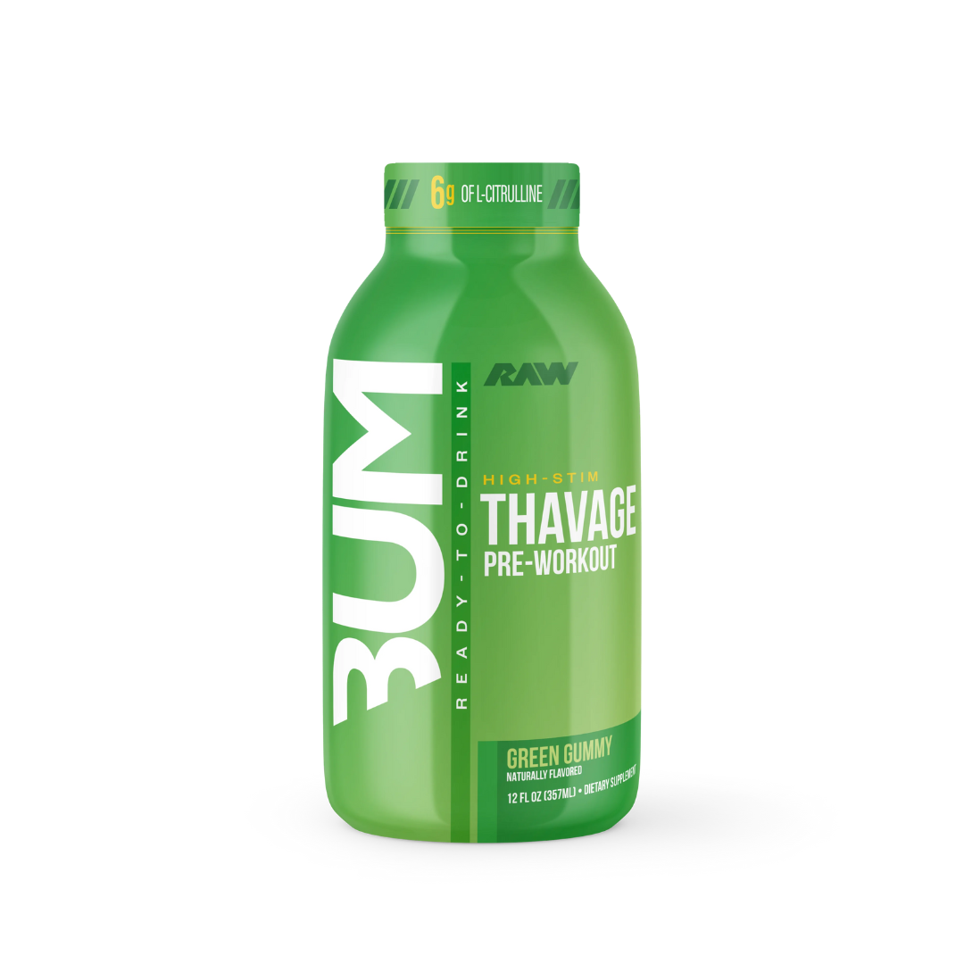 Raw Nutrition CBUM Thavage RTD Pre-Workout - Nutrition Capital