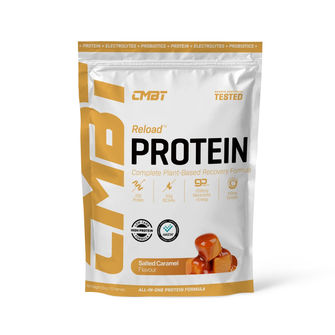 CMBT Reload Plant Protein - Nutrition Capital