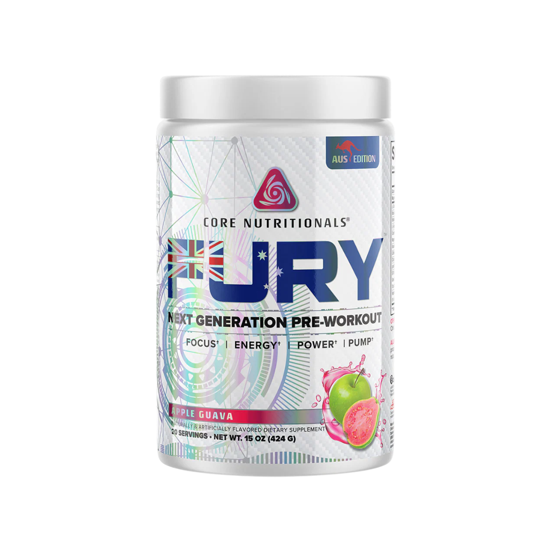 Core Nutritionals Fury - Nutrition Capital