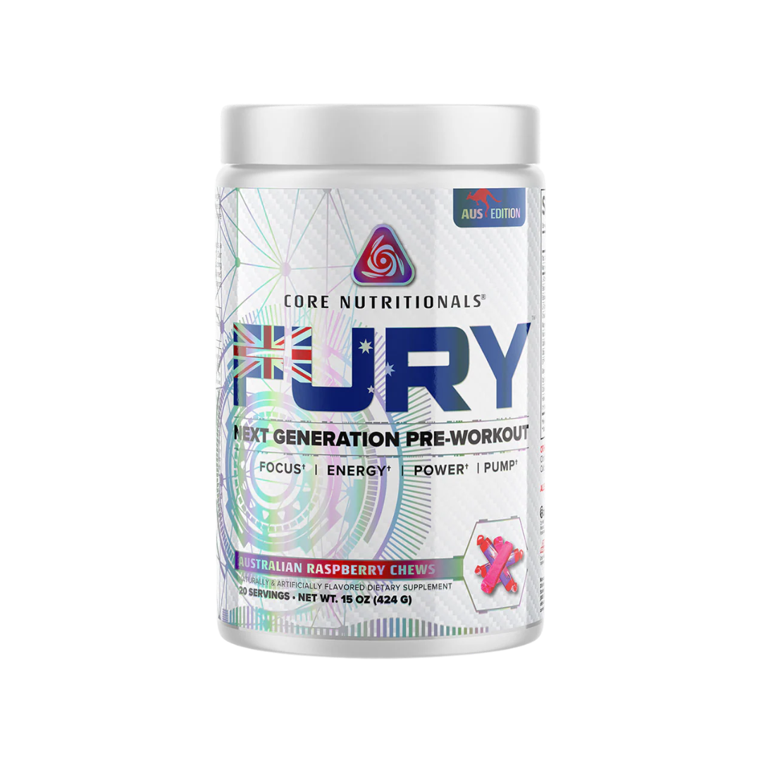 Core Nutritionals Fury - Nutrition Capital