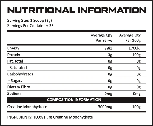 BioKey Creatine - Nutrition Capital