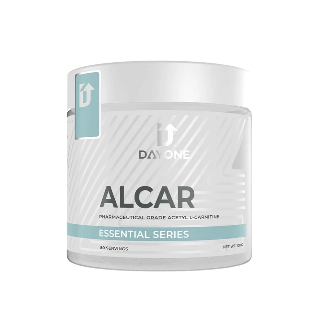 Buy Day One Acetyl L-Carnitine (ALCAR) powder for energy metabolism and cognitive support. Shop at Nutrition Capital with fast delivery from Victoria, Australia.