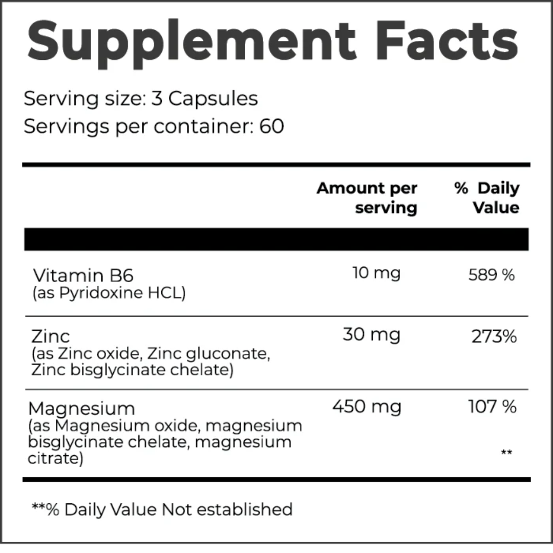 Day One ZMA+ - Nutrition Capital