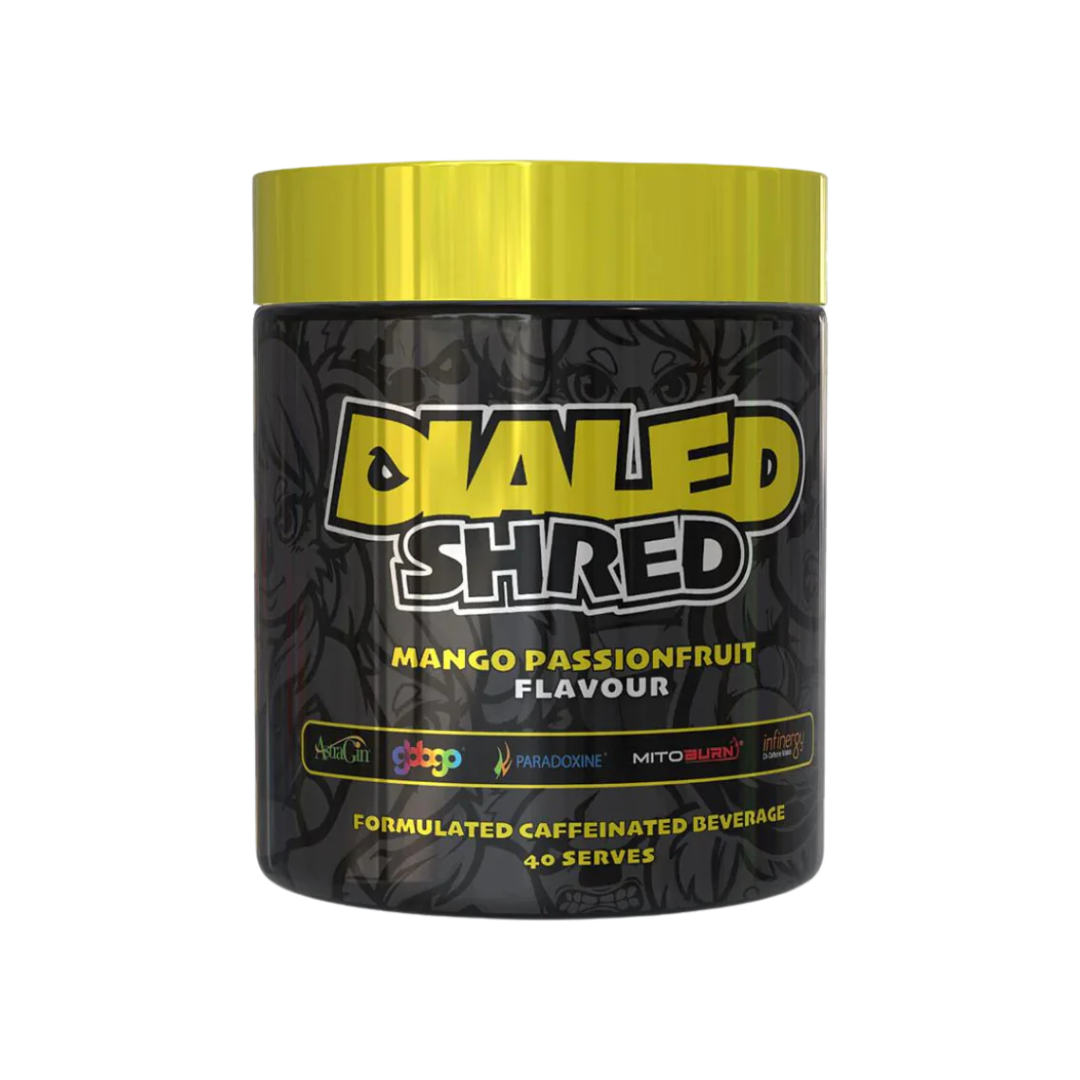 The X Athletics Dialed Shred - Nutrition Capital