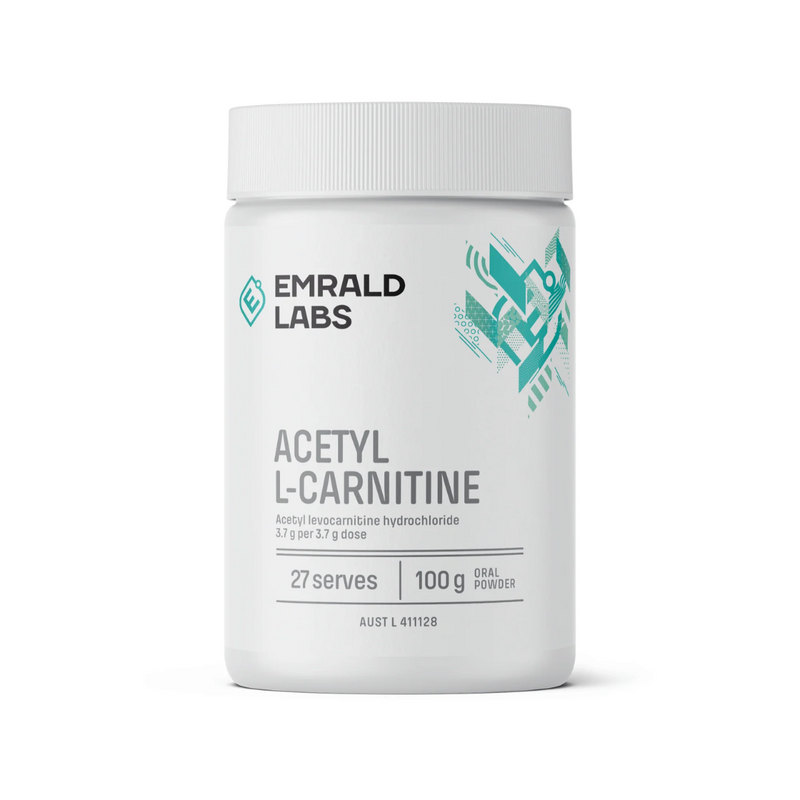 Emrald Labs Acetyl L-Carnitine - Nutrition Capital