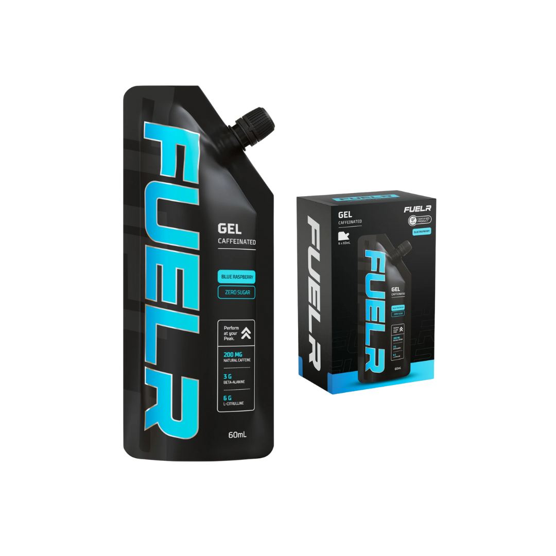 FUELR Caffeinated Gel - Nutrition Capital