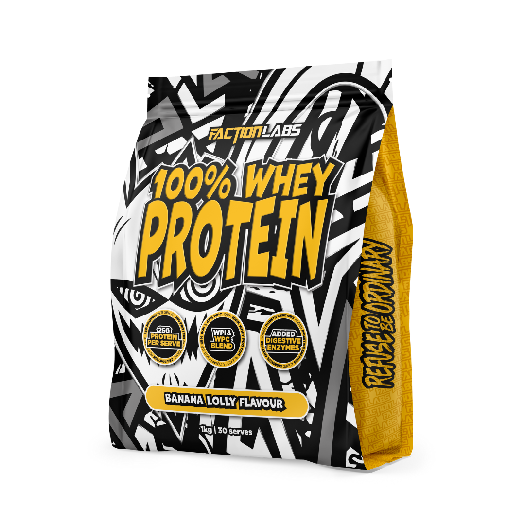 Faction Labs 100% Whey Protein - Nutrition Capital