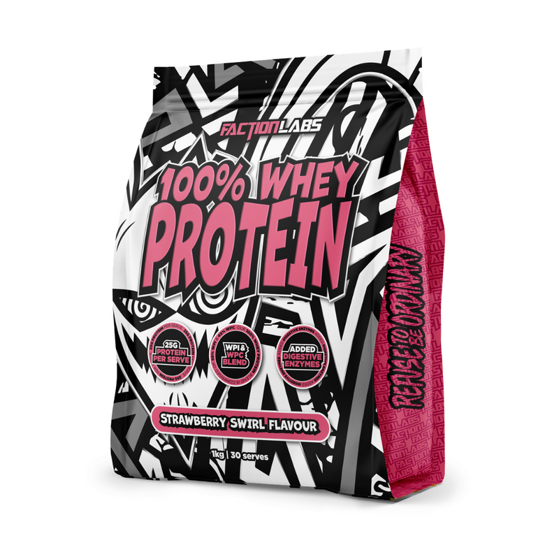 Faction Labs 100% Whey Protein - Nutrition Capital
