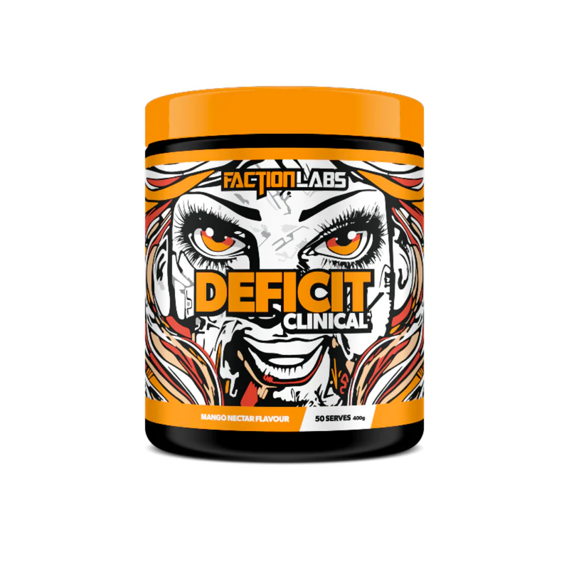 Faction Labs Deficit Clinical - Nutrition Capital