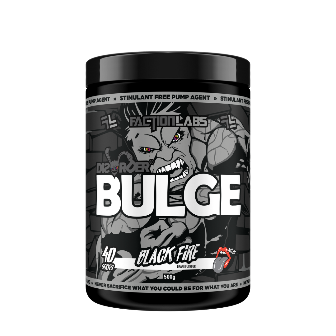 Faction Labs Disorder Bulge - Nutrition Capital