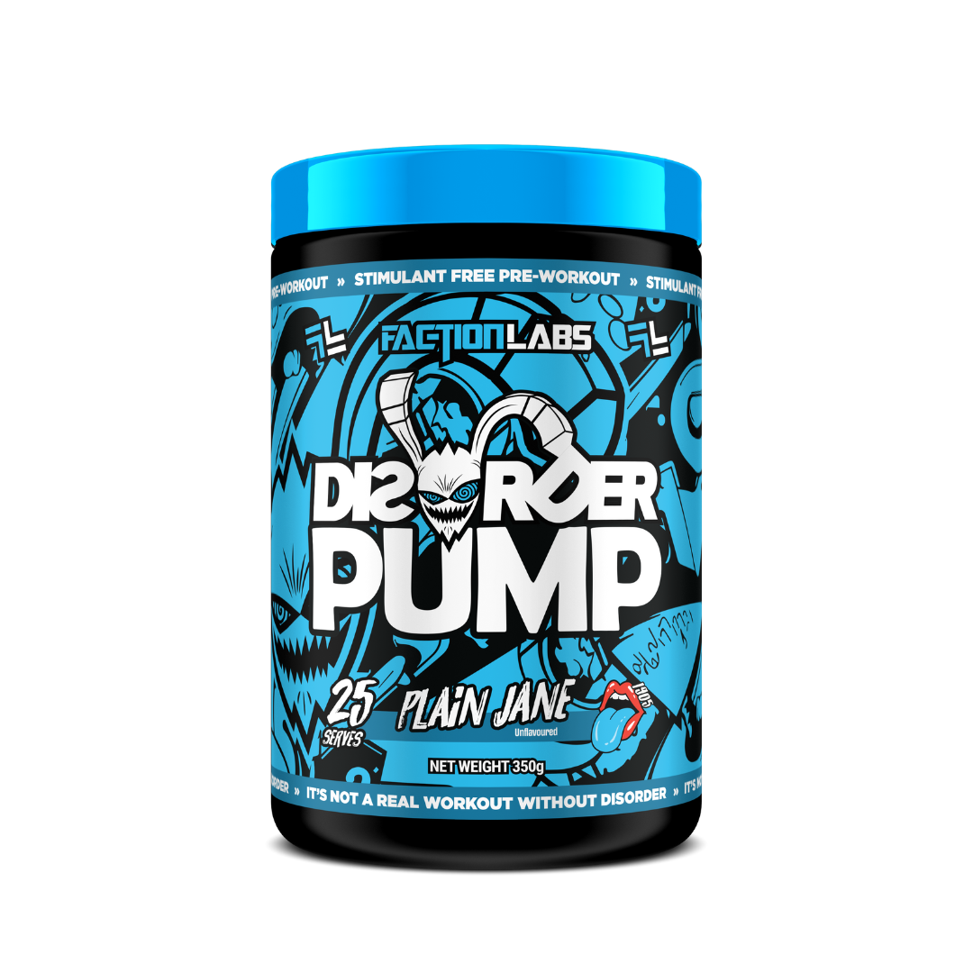 Faction Labs Disorder Pump - Nutrition Capital