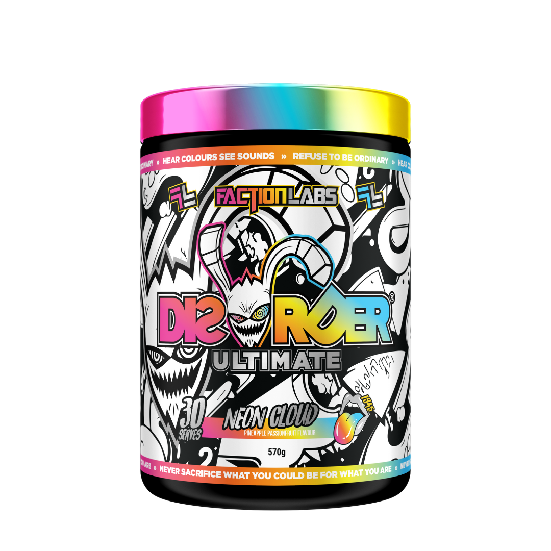 Faction Labs Disorder Ultimate - Nutrition Capital