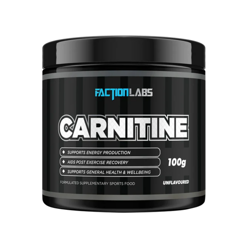 Faction Labs L-Carnitine - Nutrition Capital