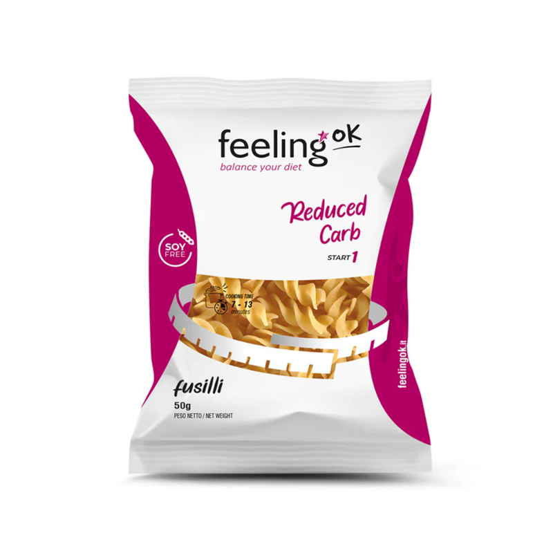 Feeling Ok Low Carb Pasta - Nutrition Capital