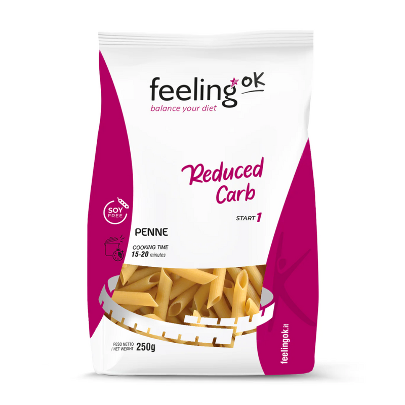 Feeling Ok Low Carb Pasta - Nutrition Capital