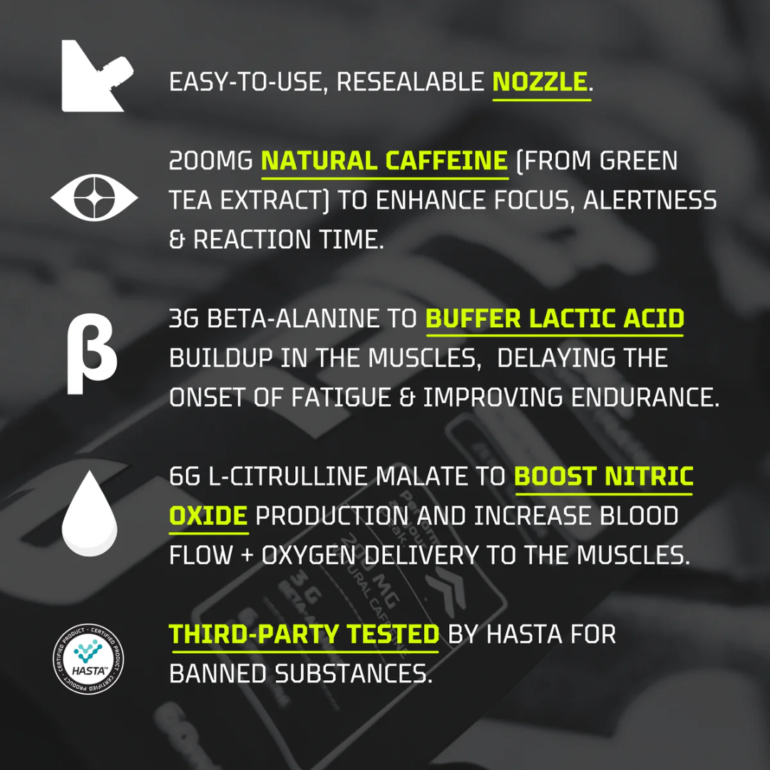 FUELR Caffeinated Gel - Nutrition Capital