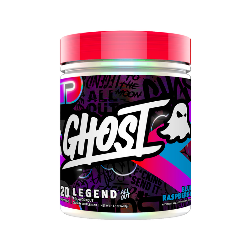 Ghost Legend 'All Out' Pre-Workout - Nutrition Capital