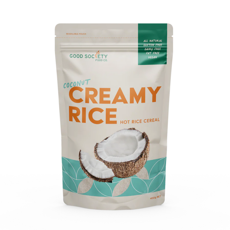 Good Rice Co. Creamy Rice - Nutrition Capital