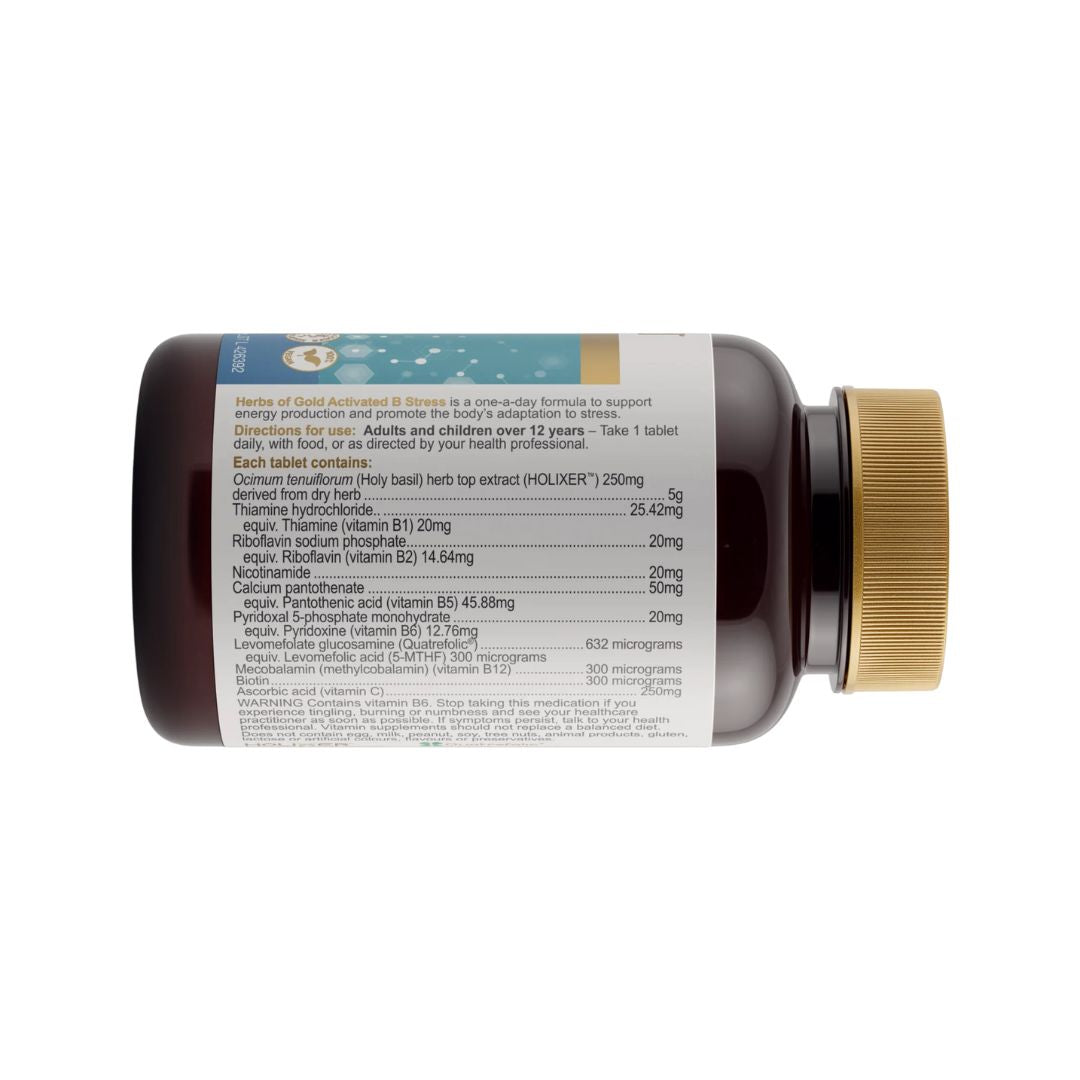 Herbs Of Gold Activated B Stress