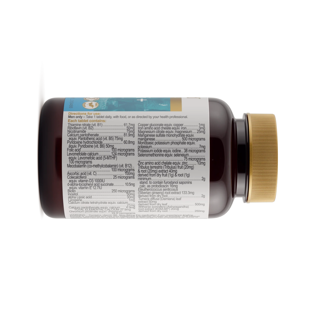 Herbs Of Gold Men's Multi+ - Nutrition Capital