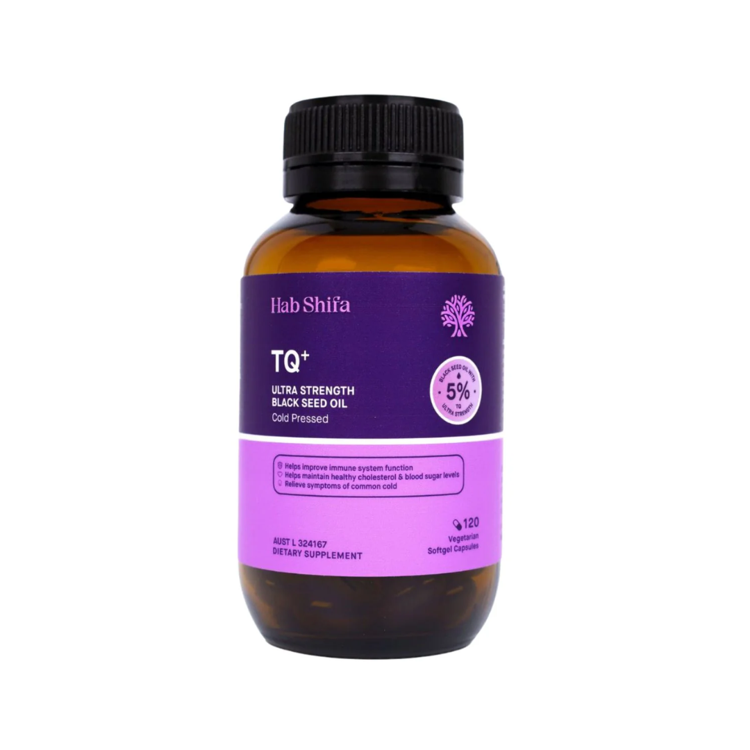 Hab Shifa Black Seed Oil Capsules - Nutrition Capital